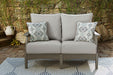 Visola Outdoor Loveseat, Lounge Chairs, Coffee Table - The Warehouse Mattresses, Furniture, & More (West Jordan,UT)