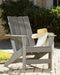 Visola Outdoor Adirondack Chair and End Table - The Warehouse Mattresses, Furniture, & More (West Jordan,UT)