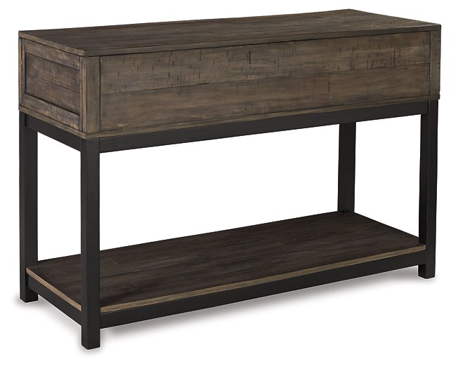 Johurst Sofa/Console Table - The Warehouse Mattresses, Furniture, & More (West Jordan,UT)