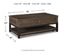 Johurst Table Set - The Warehouse Mattresses, Furniture, & More (West Jordan,UT)