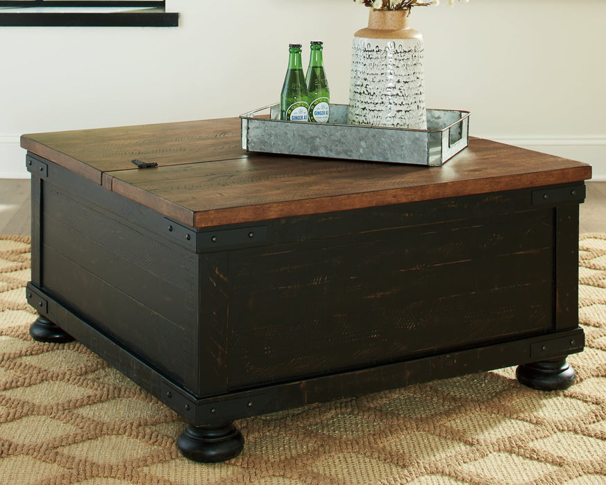 Valebeck Coffee Table with Lift Top - The Warehouse Mattresses, Furniture, & More (West Jordan,UT)