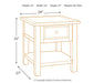Bolanburg Table Set - The Warehouse Mattresses, Furniture, & More (West Jordan,UT)