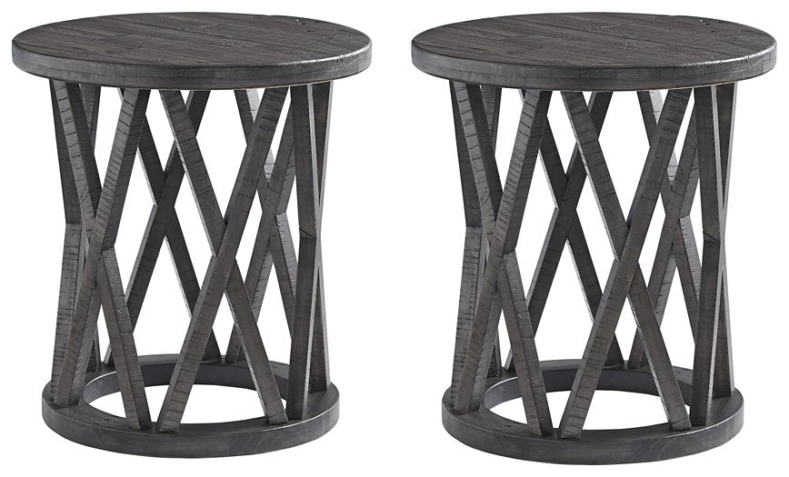 Sharzane End Table Set