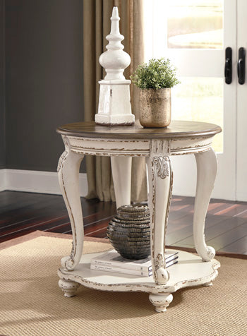 Realyn End Table - The Warehouse Mattresses, Furniture, & More (West Jordan,UT)