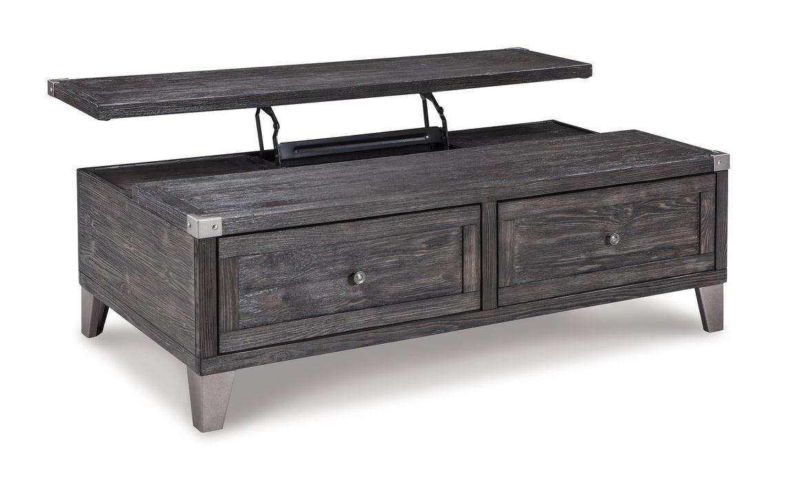 Todoe Coffee Table with Lift Top - The Warehouse Mattresses, Furniture, & More (West Jordan,UT)