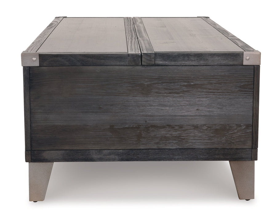 Todoe Coffee Table with Lift Top - The Warehouse Mattresses, Furniture, & More (West Jordan,UT)