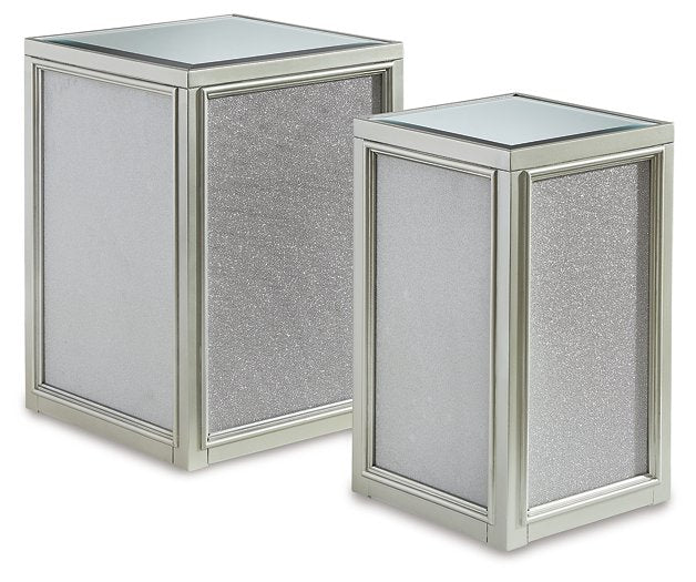 Traleena Nesting End Table (Set of 2) - The Warehouse Mattresses, Furniture, & More (West Jordan,UT)