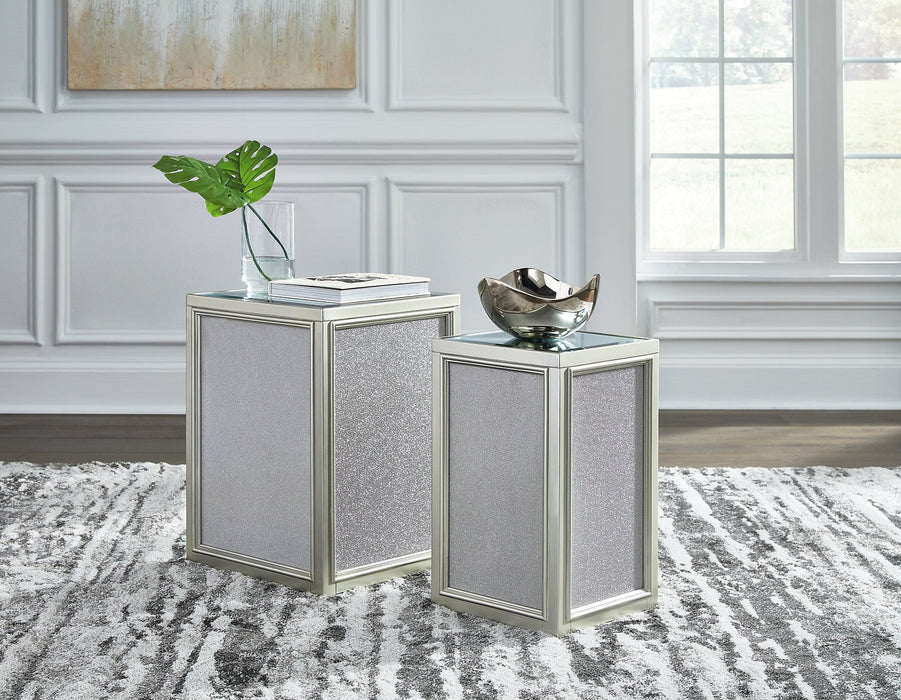 Traleena Nesting End Table (Set of 2) - The Warehouse Mattresses, Furniture, & More (West Jordan,UT)