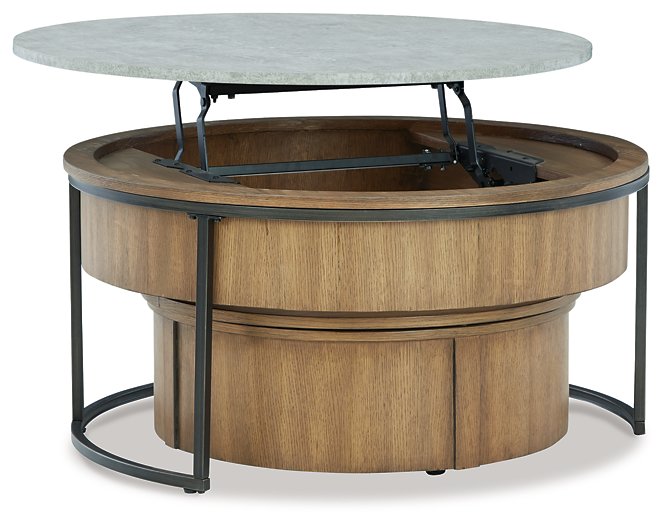 Fridley Nesting Coffee Table (Set of 2) - The Warehouse Mattresses, Furniture, & More (West Jordan,UT)