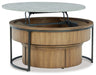 Fridley Nesting Coffee Table (Set of 2) - The Warehouse Mattresses, Furniture, & More (West Jordan,UT)