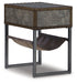Derrylin Chairside End Table - The Warehouse Mattresses, Furniture, & More (West Jordan,UT)