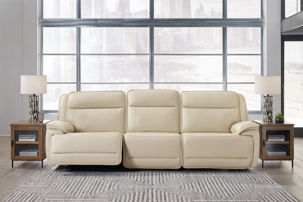 Double Deal Power Reclining Sofa Sectional - The Warehouse Mattresses, Furniture, & More (West Jordan,UT)