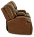 Francesca Power Reclining Loveseat with Console - The Warehouse Mattresses, Furniture, & More (West Jordan,UT)
