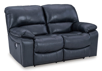 Leesworth Power Reclining Loveseat - The Warehouse Mattresses, Furniture, & More (West Jordan,UT)