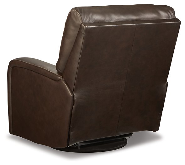 Emberla Swivel Glider Recliner - The Warehouse Mattresses, Furniture, & More (West Jordan,UT)