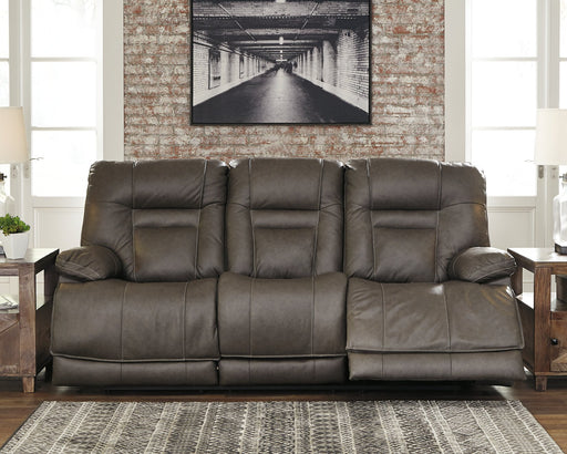 Wurstrow Power Reclining Sofa - The Warehouse Mattresses, Furniture, & More (West Jordan,UT)