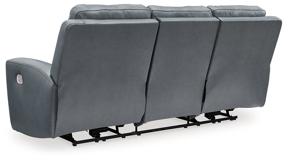 Mindanao Power Reclining Sofa - The Warehouse Mattresses, Furniture, & More (West Jordan,UT)