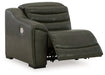 Center Line 3-Piece Power Reclining Loveseat with Console - The Warehouse Mattresses, Furniture, & More (West Jordan,UT)