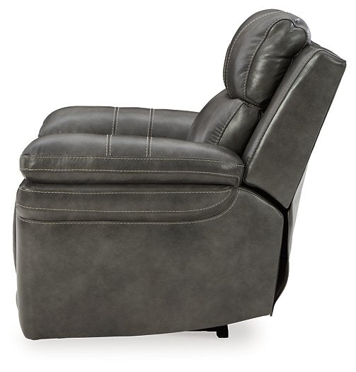 Edmar Power Recliner - The Warehouse Mattresses, Furniture, & More (West Jordan,UT)