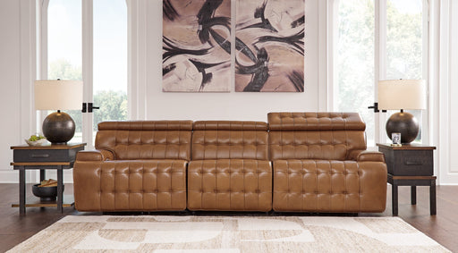 Temmpton Power Reclining Sectional Sofa - The Warehouse Mattresses, Furniture, & More (West Jordan,UT)