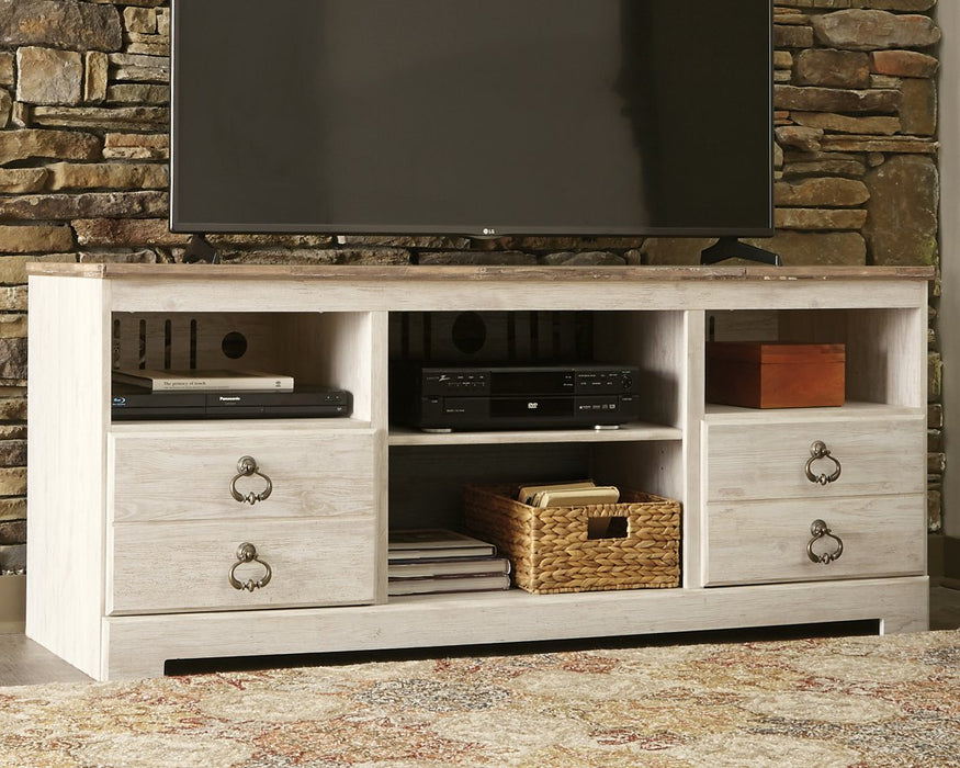 Willowton 64" TV Stand - The Warehouse Mattresses, Furniture, & More (West Jordan,UT)