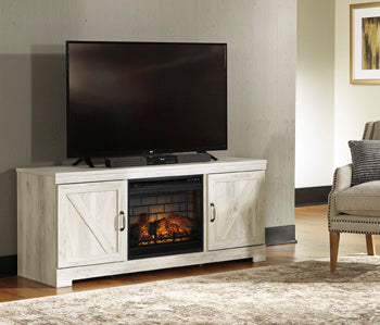 Bellaby 63" TV Stand with Electric Fireplace - The Warehouse Mattresses, Furniture, & More (West Jordan,UT)