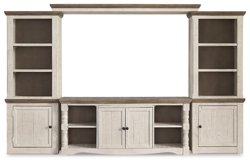 Havalance 4-Piece Entertainment Center - The Warehouse Mattresses, Furniture, & More (West Jordan,UT)