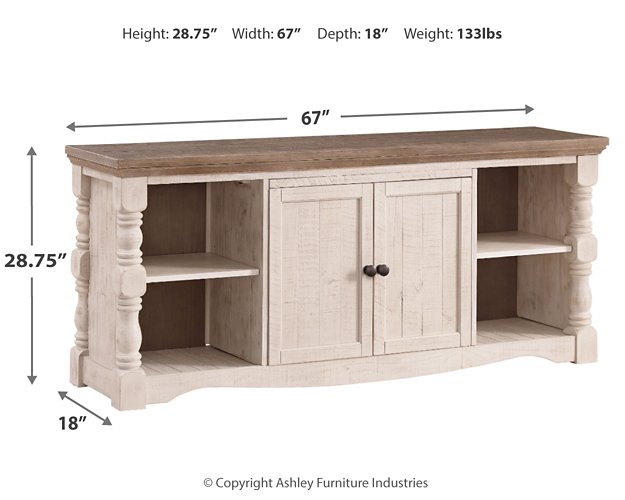 Havalance 4-Piece Entertainment Center - The Warehouse Mattresses, Furniture, & More (West Jordan,UT)