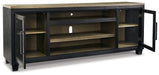 Foyland 83" TV Stand with Electric Fireplace - The Warehouse Mattresses, Furniture, & More (West Jordan,UT)