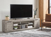 Naydell 92" TV Stand with Electric Fireplace - The Warehouse Mattresses, Furniture, & More (West Jordan,UT)