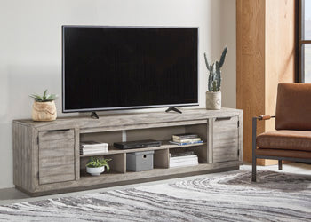 Naydell 92" TV Stand - The Warehouse Mattresses, Furniture, & More (West Jordan,UT)